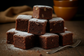 Dark & Sticky Ginger Cake