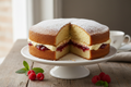 Victoria Sandwich with Buttercream